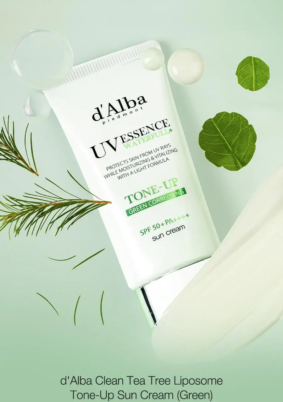 [레드보정썬] 달바 그린 톤업 선크림 50ml 상세페이지 11